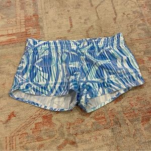 Dakine Women’s Blue Boardie Board Shorts, Small